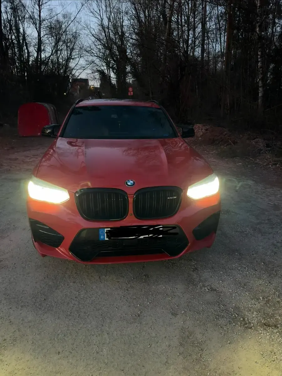 Gebraucht BMW X4 M Competition Edition 510 PS (375 kW) 2021 Rot SUV