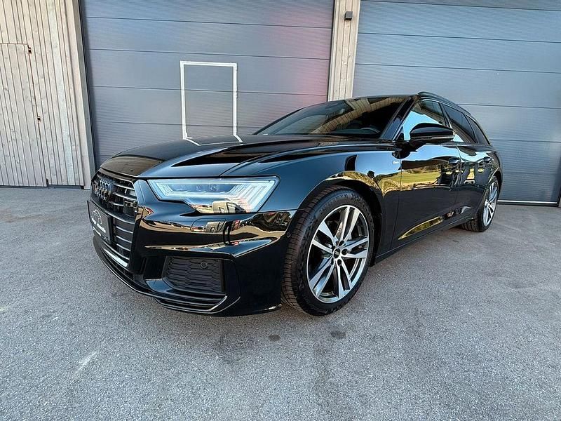 Gebraucht Audi A6 S-Line 204 PS (150 kW) 2022 Schwarz Kombi