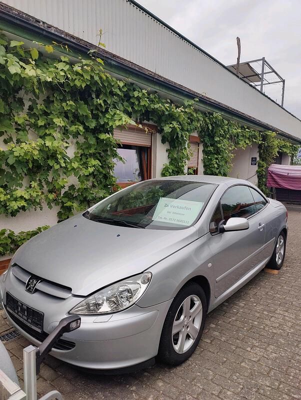 Gebraucht Peugeot 307 CC 150 PS (110 kW) 2004 Silber Cabrio