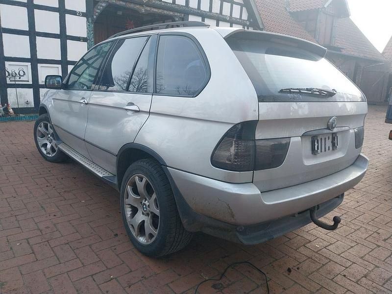 Gebraucht BMW X5 218 PS (160 kW) 2003 Silber SUV