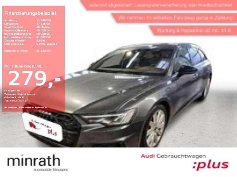 Gebraucht Audi S6 Ambiente 344 PS (253 kW) 2024 Grau Kombi