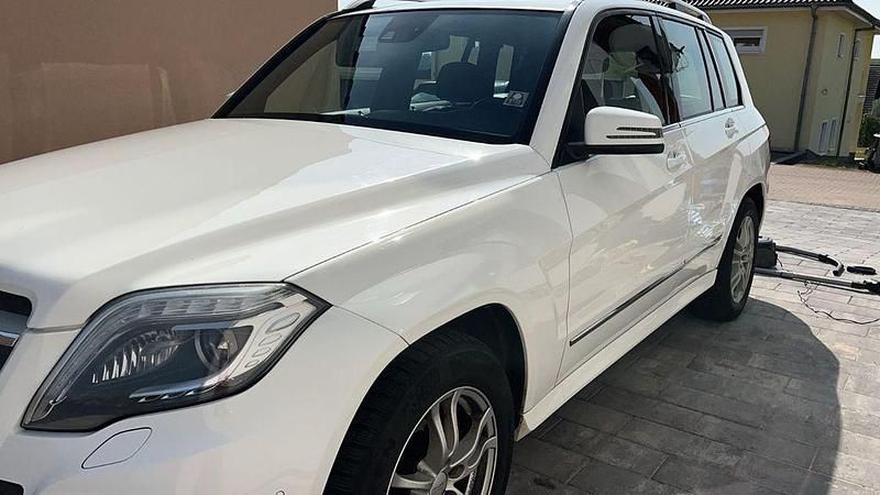 Gebraucht Mercedes GLK220 170 PS (125 kW) 2012 Weiß SUV