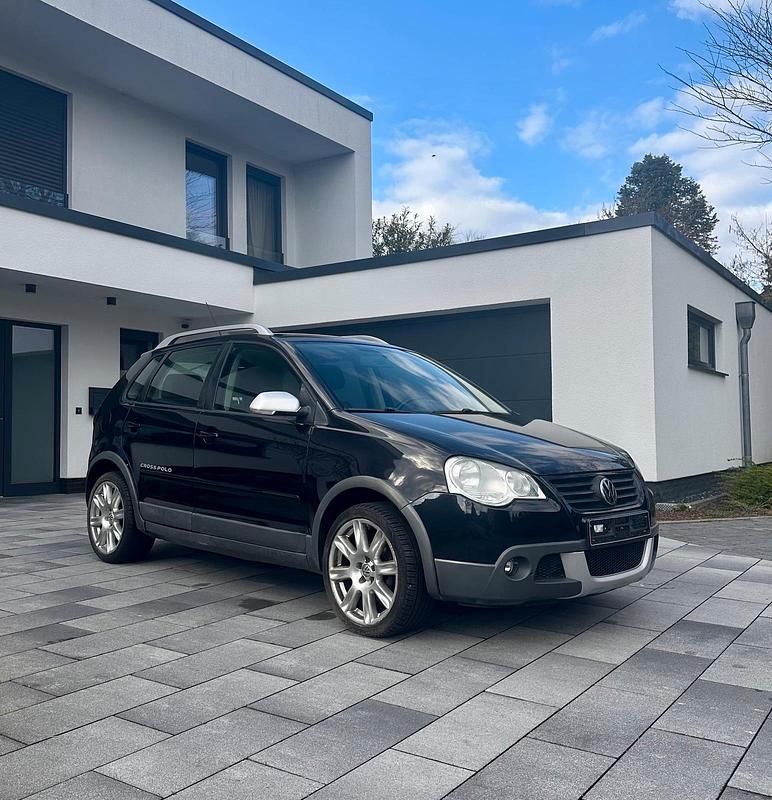 Gebraucht VW Polo Cross 65 PS (47 kW) 2007 Schwarz Kleinwagen