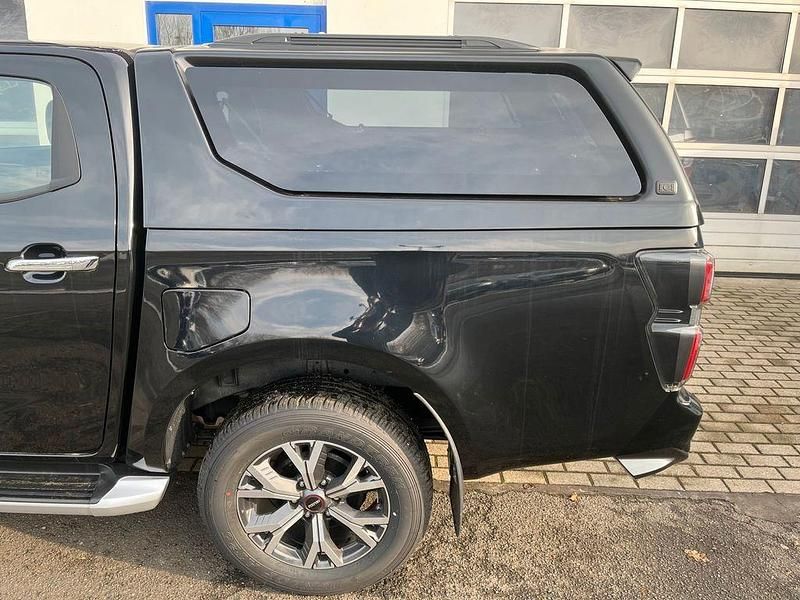 Neu Isuzu D-Max 163 PS (119 kW) 2025 Onyx black Pickup