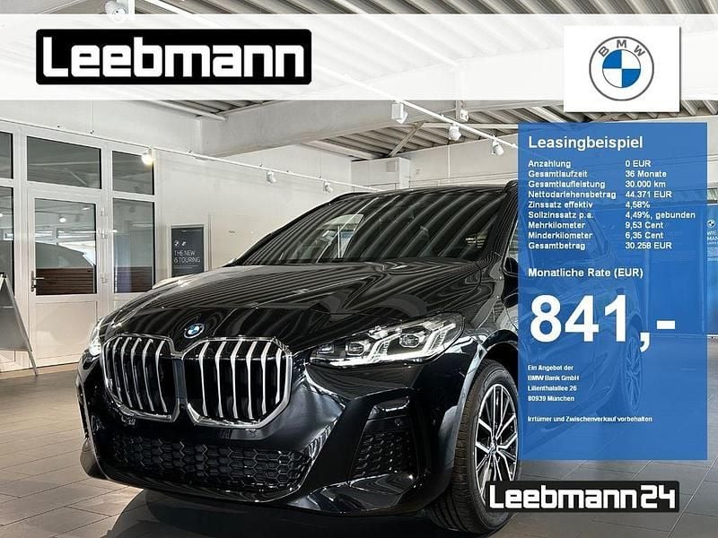 Schwarz Neu 2025 BMW 230e Active Tourer M Sport Van / Kleinbus | 53.950 € (Etwas zu teuer) - Bild 1/4