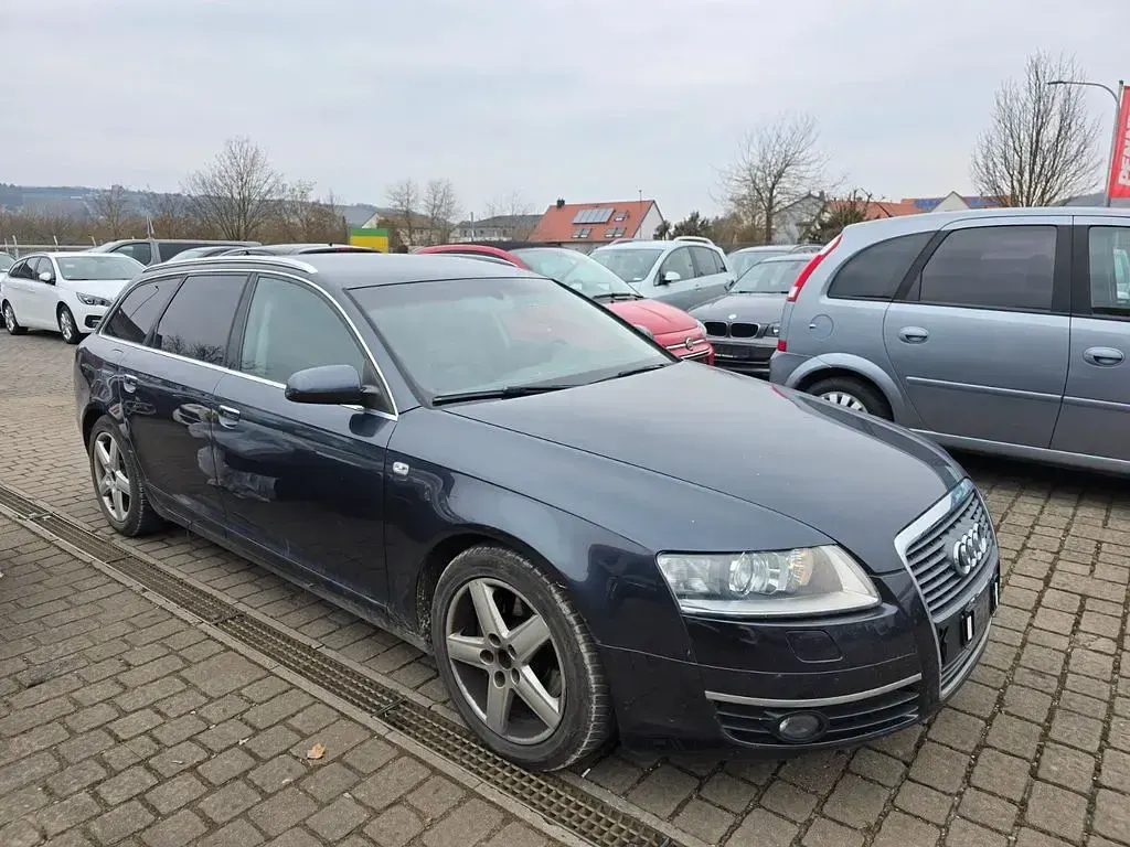 Gebraucht Audi A6 Sport 170 PS (125 kW) 2008 Grau Limousine