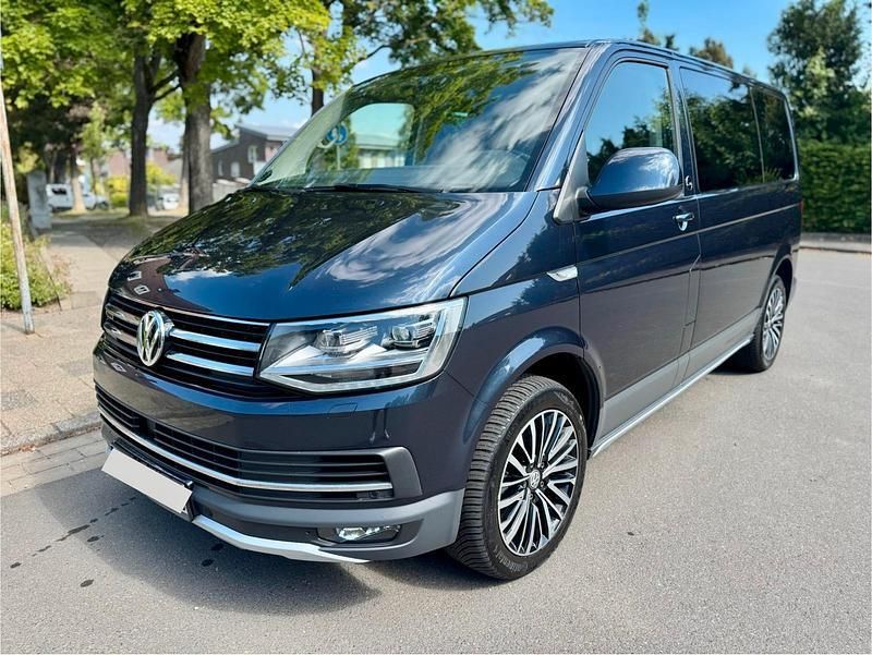 Blau Gebraucht 2017 VW T6 PanAmericana Van | 30.500 € (Superpreis) - Bild 1/4