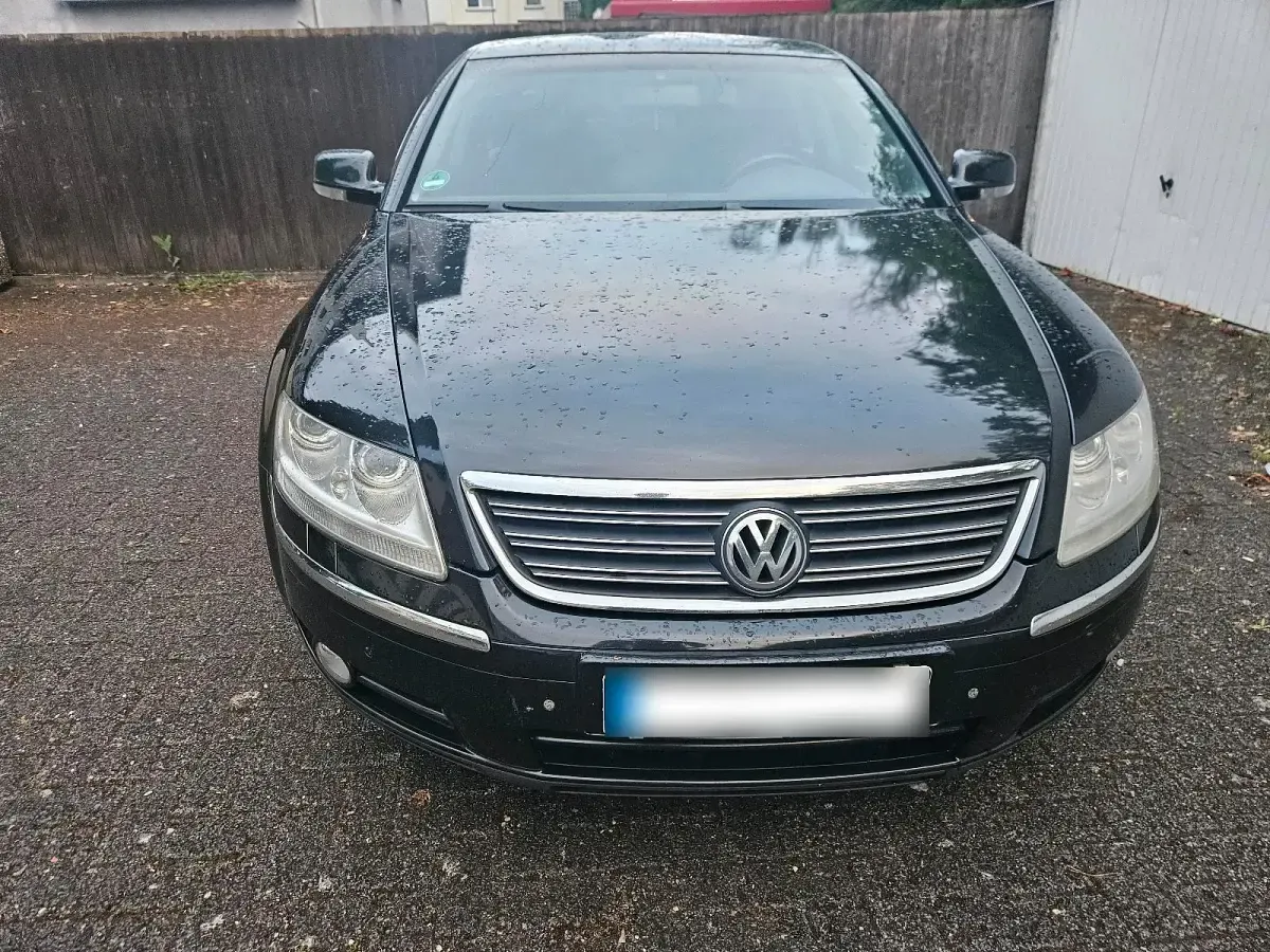 Gebraucht VW Phaeton 224 PS (164 kW) 2005 Schwarz Limousine