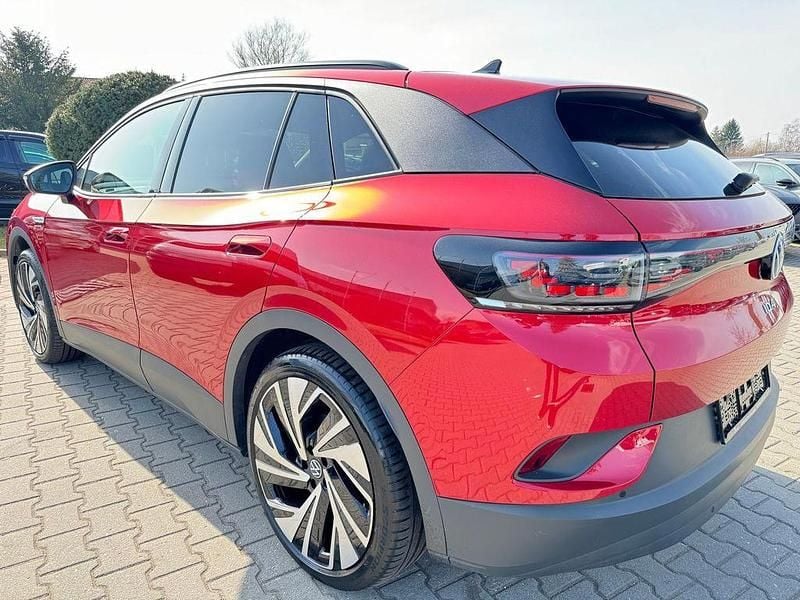 Gebraucht VW ID.4 Pro 150 kW (204 PS) 2022 Rot SUV