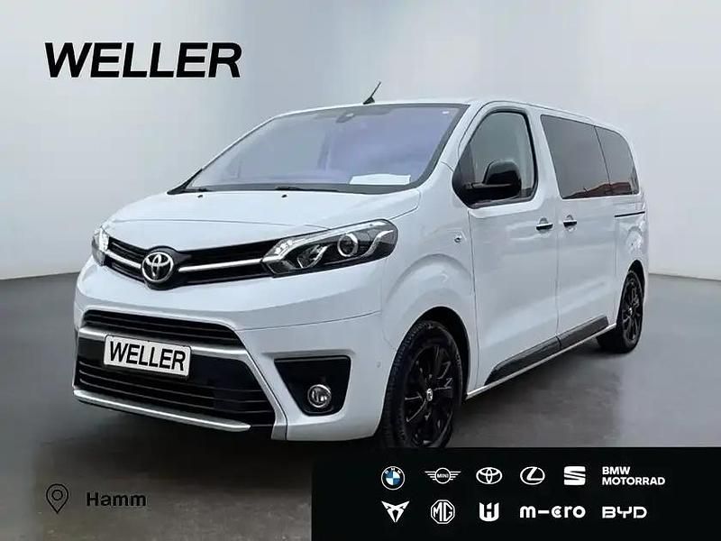 Gebraucht Toyota Proace Executive 177 PS (130 kW) 2024 Ice white (weiss) Van / Kleinbus