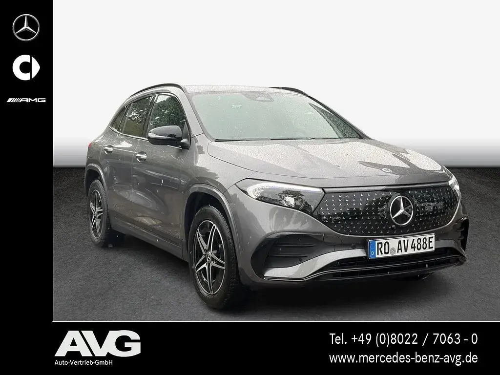 Gebraucht Mercedes EQA250+ AMG 139 kW (190 PS) 2026 Grau SUV