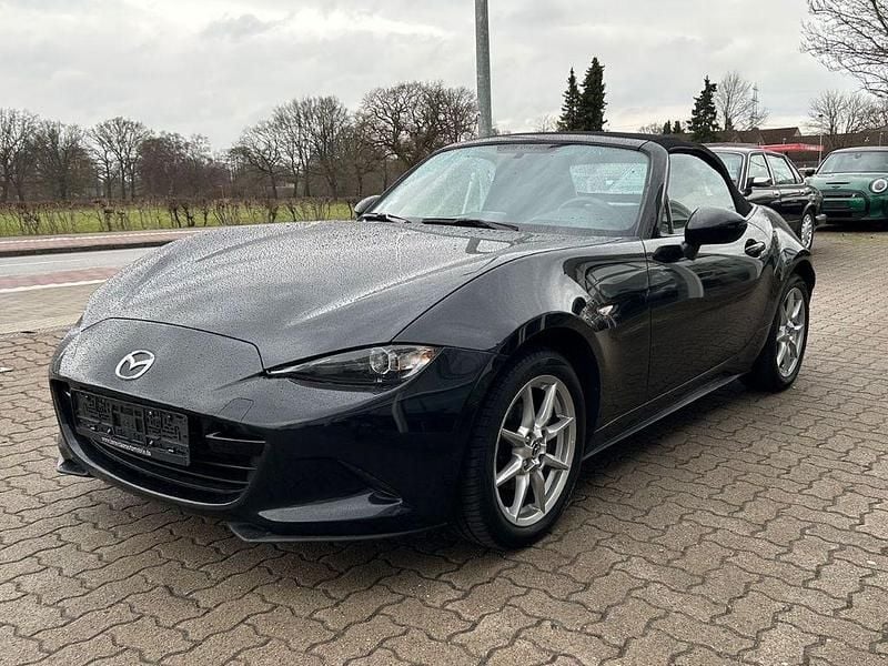 Gebraucht Mazda MX5 Prime-Line 131 PS (96 kW) 2017 Schwarz Cabrio