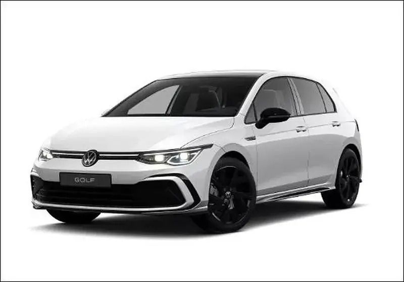 Weiß Gebraucht 2023 VW Golf VIII R-line | 31.690 € (Fairer Preis) - Bild 1/1