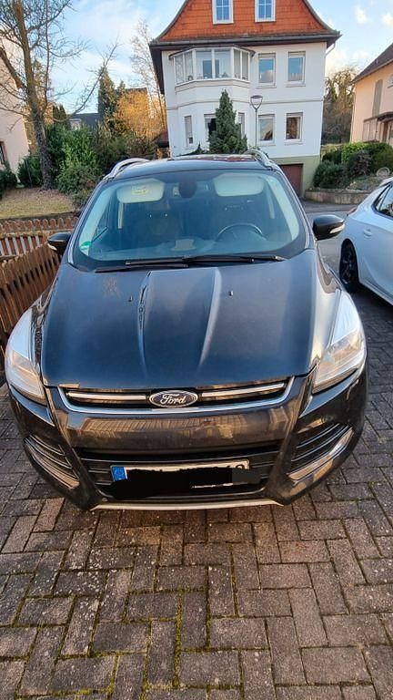 Gebraucht Ford Kuga Titanium 150 PS (110 kW) 2014 Schwarz SUV