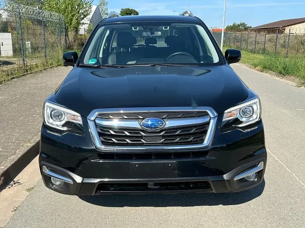 Gebraucht Subaru Forester Platinum 150 PS (110 kW) 2019 Schwarz SUV