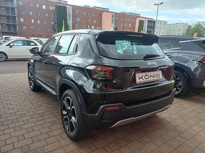 Gebraucht Jeep Avenger Altitude 101 PS (74 kW) 2023 Schwarz SUV