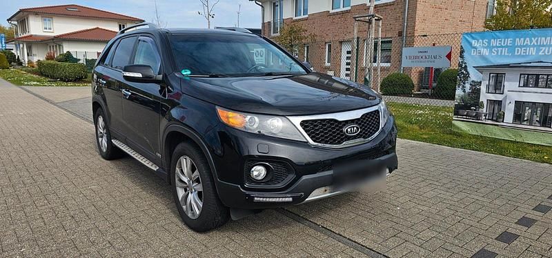 Gebraucht Kia Sorento 197 PS (144 kW) 2011 Schwarz SUV