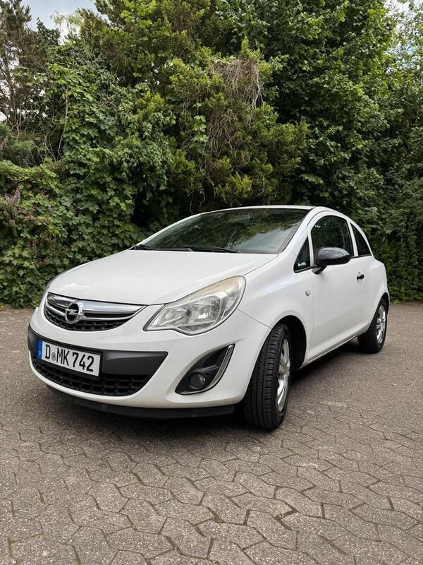 Schwarz Gebraucht 2011 Opel Corsa Kleinwagen | 1.499 € - Bild 1/4