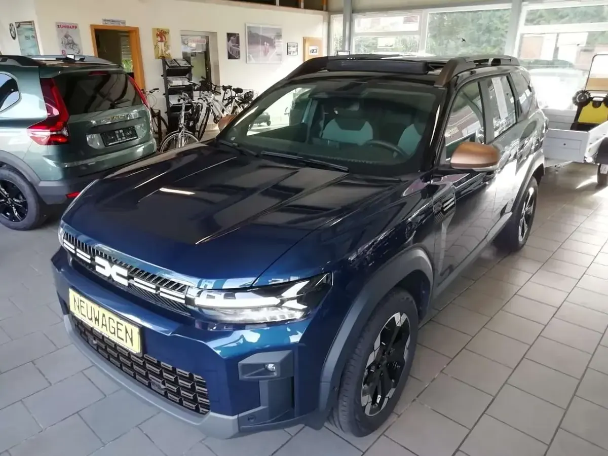 Neu Dacia Bigster Extreme 154 PS (113 kW) 2026 Arctisweiss (metallic zzgl.) SUV