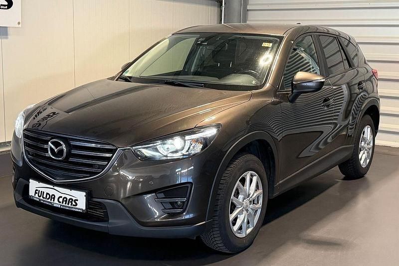 Grau Gebraucht 2015 Mazda CX-5 Sports-Line SUV | 8.490 € (Superpreis) - Bild 1/4