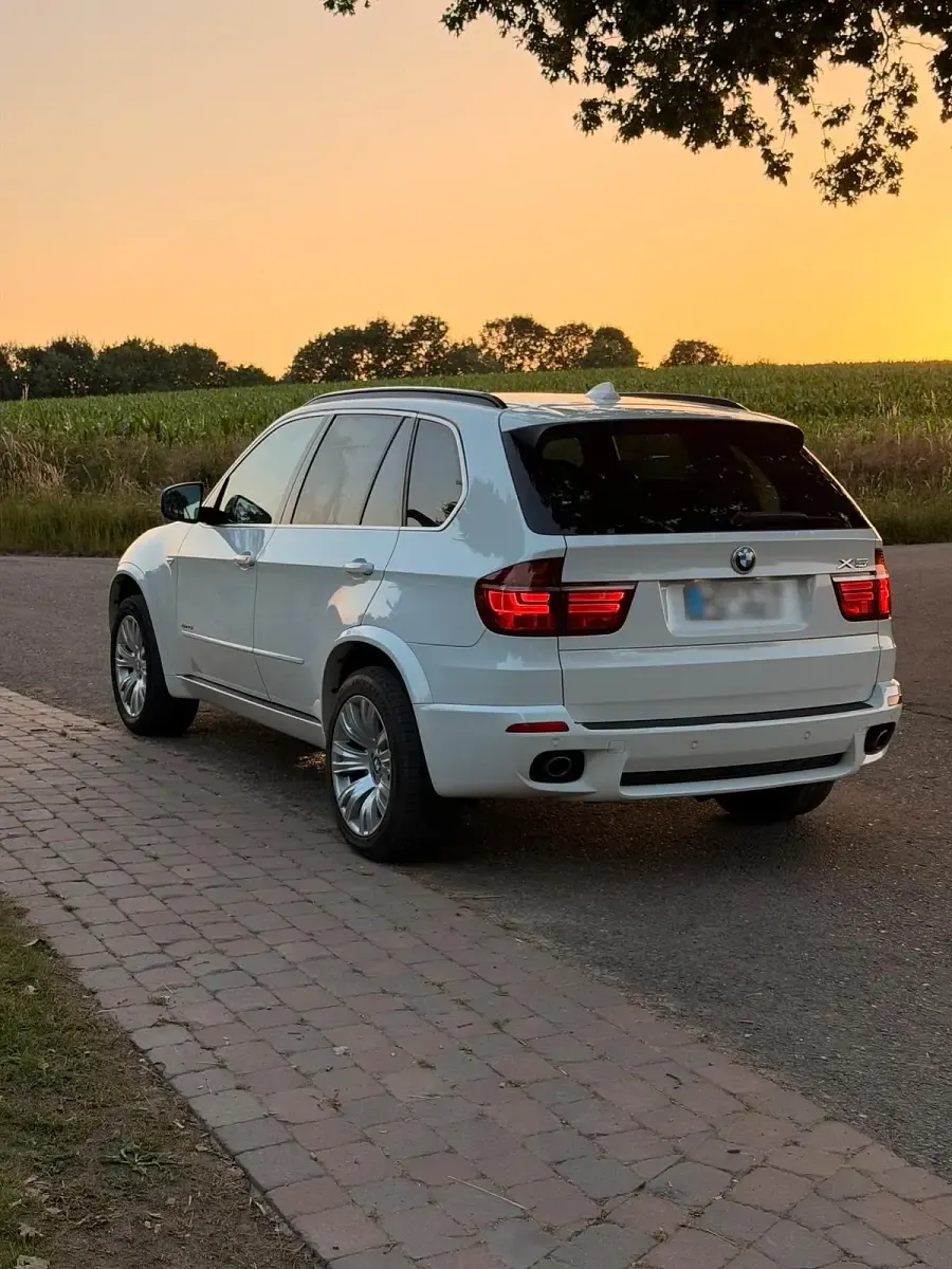 Gebraucht BMW X5 235 PS (172 kW) 2008 Weiß SUV