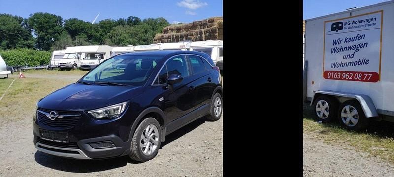Gebraucht Opel Crossland 110 PS (80 kW) 2018 Blau SUV