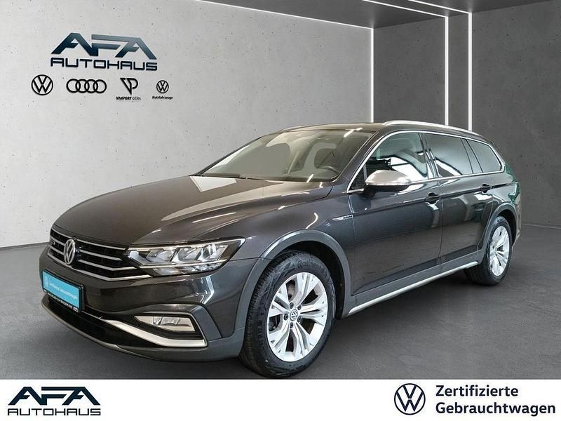 Grau Gebraucht 2020 VW Passat Alltrack Kombi | 25.449 € (Guter Preis) - Bild 1/4
