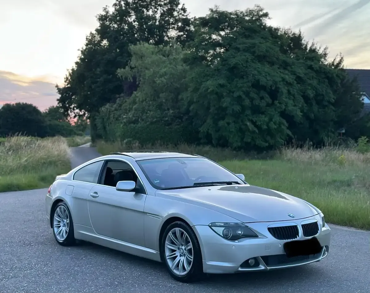 Gebraucht BMW 630 258 PS (189 kW) 2005 Silber Coupé