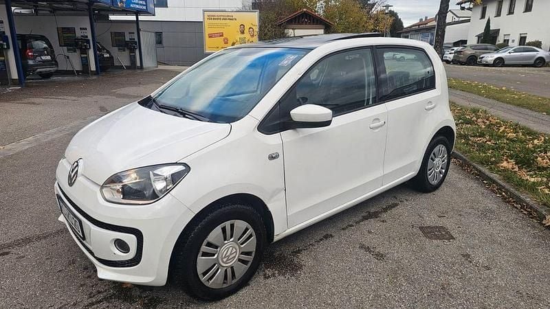 Weiß Gebraucht 2013 VW up! move up! Kleinwagen | 1.999 € (Superpreis) - Bild 1/4