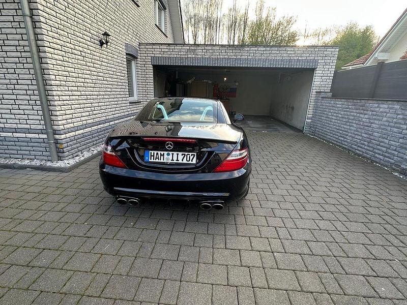 Gebraucht Mercedes SLK200 184 PS (135 kW) 2011 Schwarz Cabrio