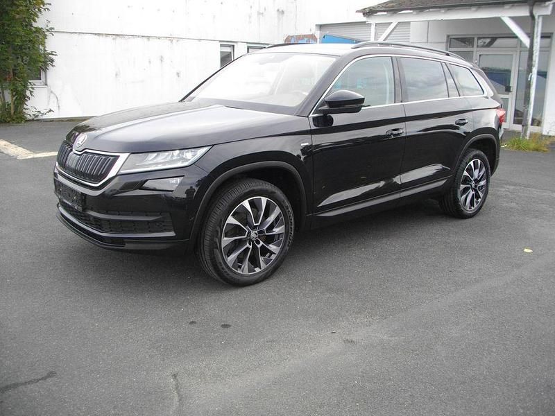 Schwarz Gebraucht 2020 Skoda Kodiaq Clever SUV | 20.999 € (Superpreis) - Bild 1/4