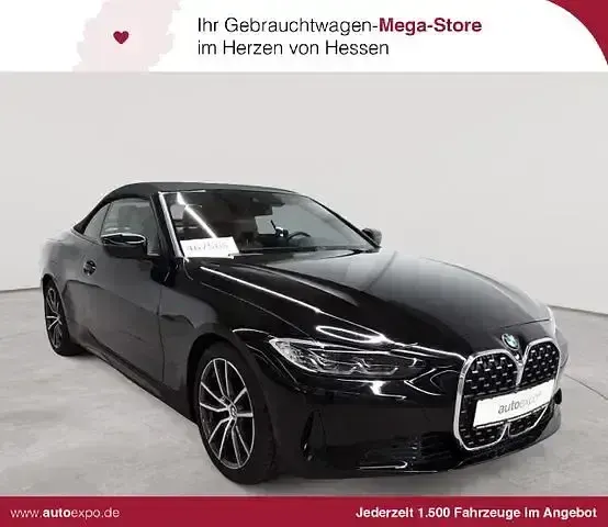 Gebraucht BMW 420 Sport Line 190 PS (139 kW) 2023 Cabrio