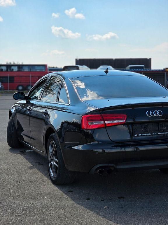 Usata Audi A6 177 CV (130 kW) 2011 Nero Berlina