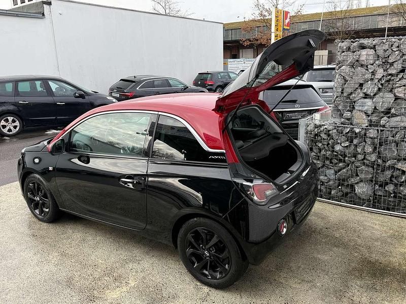 Gebraucht Opel Adam Edition 116 PS (85 kW) 2018 Schwarz Kleinwagen