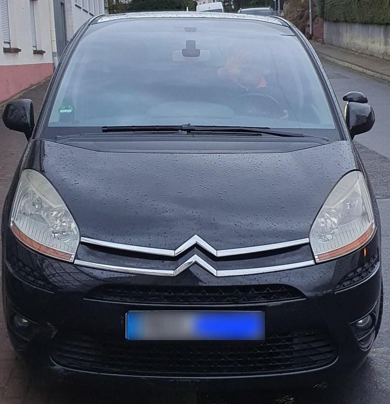 Gebraucht Citroën C4 110 PS (80 kW) 2008 Blau Van / Kleinbus