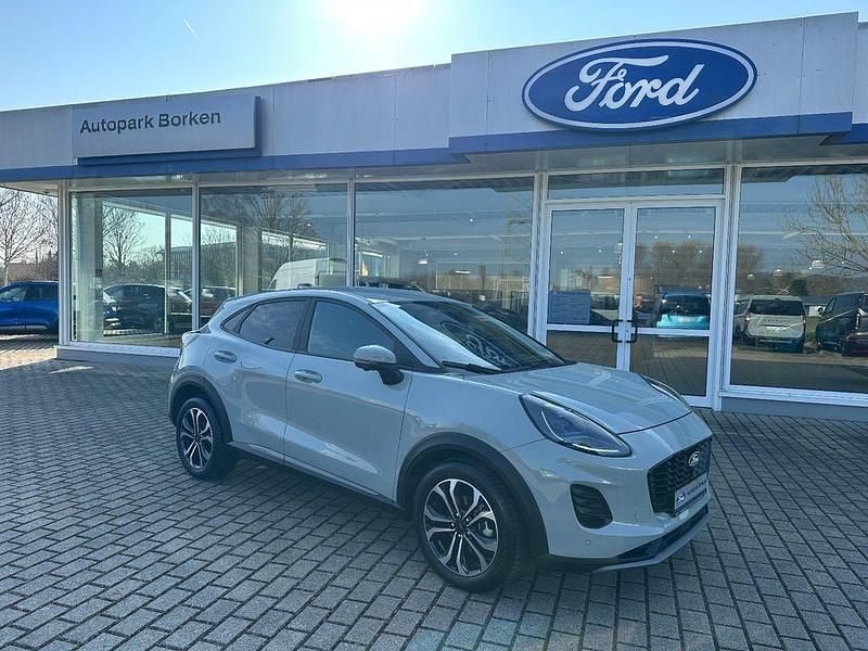 Gebraucht Ford Puma Titanium 125 PS (91 kW) 2025 Grau SUV