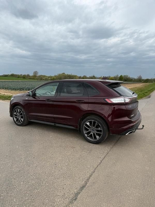 Usata Ford Edge 210 CV (154 kW) 2018 Rosso SUV