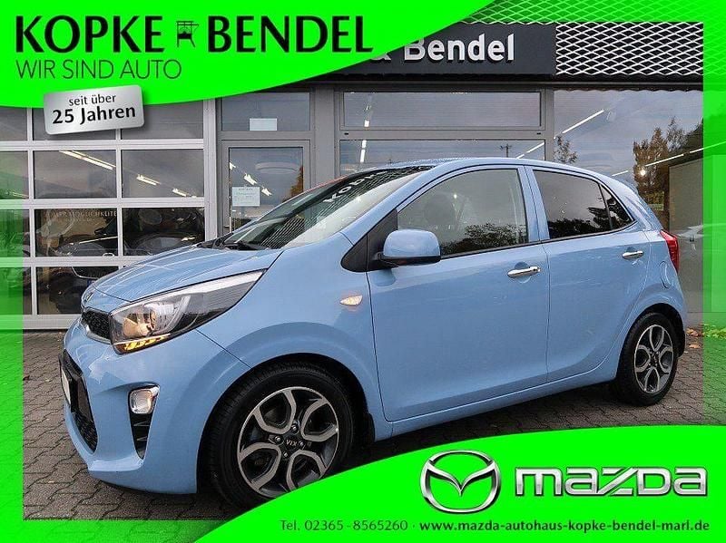 Alice blue Gebraucht 2020 Kia Picanto Spirit Kleinwagen | 12.920 € (Guter Preis) - Bild 1/4