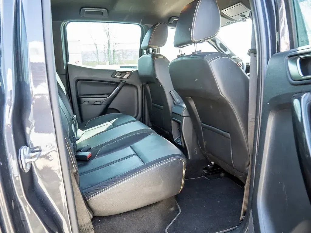 Gebraucht Ford Ranger Wildtrack 212 PS (155 kW) 2022 Grau / royal grau Pickup