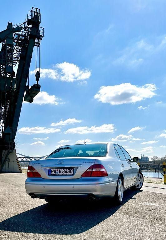 Gebraucht Lexus LS430 President Line 281 PS (206 kW) 2005 Silber Limousine