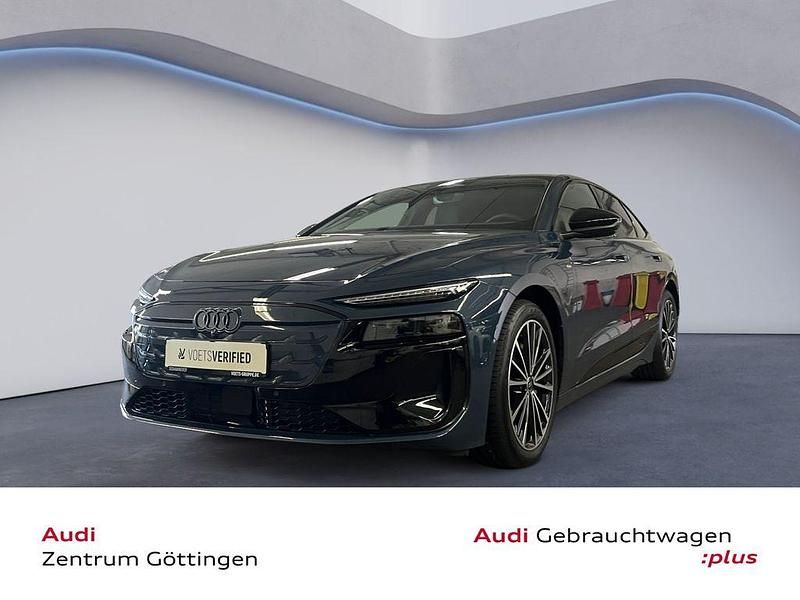 Blau Gebraucht 2025 Audi e-tron Sportback Sport SUV | 75.880 € - Bild 1/4