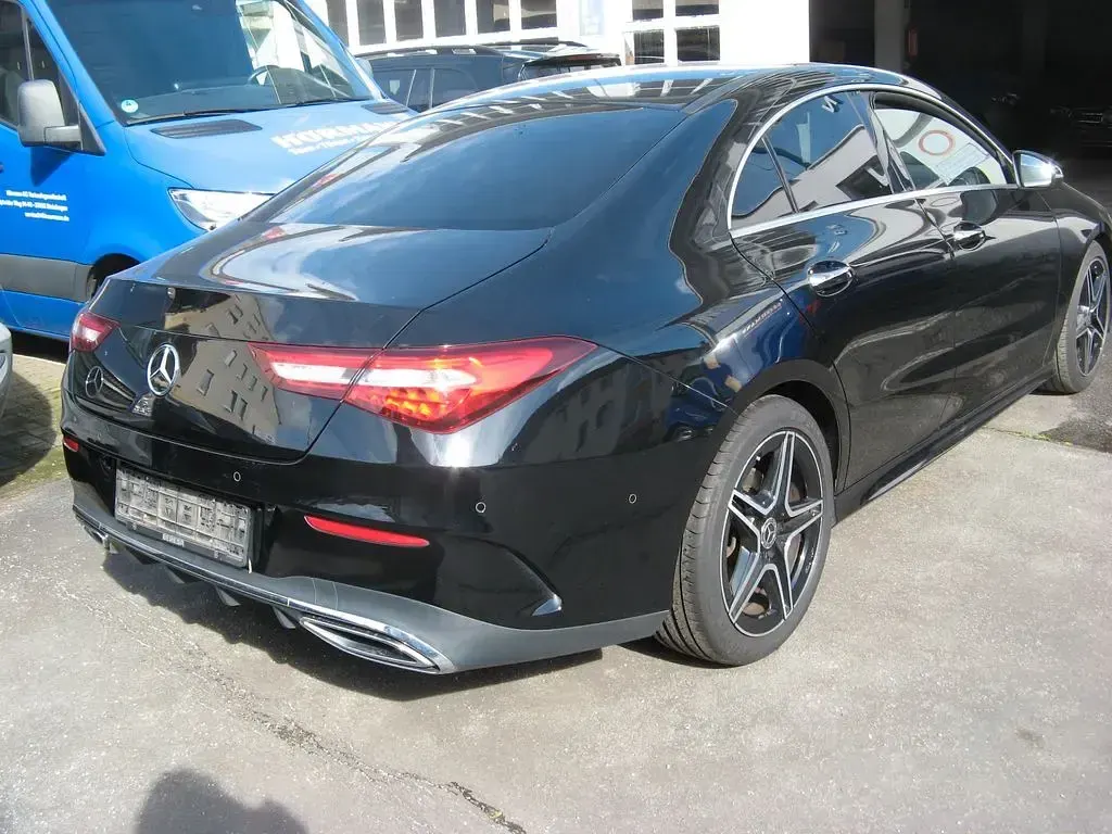 Gebraucht Mercedes CLA200 AMG 150 PS (110 kW) 2019 Schwarz Limousine