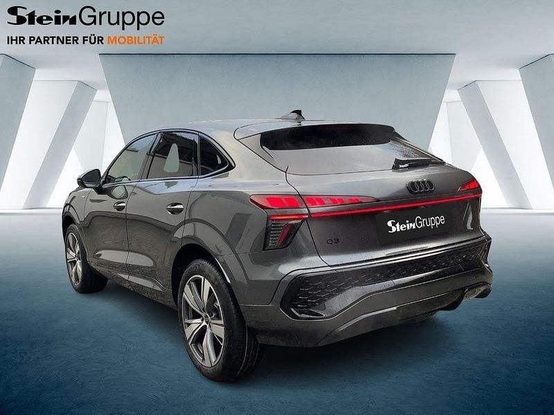 Gebraucht Audi Q3 Sportback Sport 150 PS (110 kW) 2025 Grau SUV
