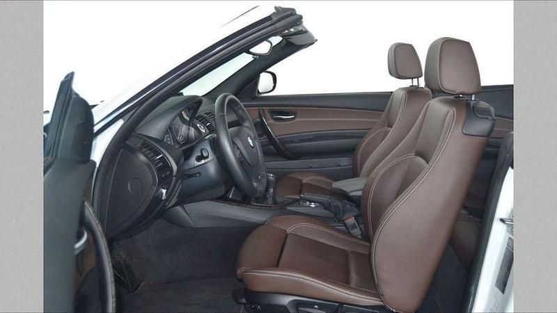 Gebraucht BMW 120 Cabriolet Efficient Dynamics 170 PS (125 kW) 2013 Weiß Cabrio