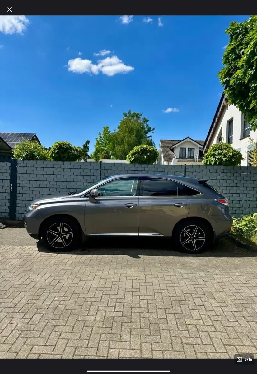 Gebraucht Lexus RX450h Impression Line 299 PS (219 kW) 2012 Grau SUV