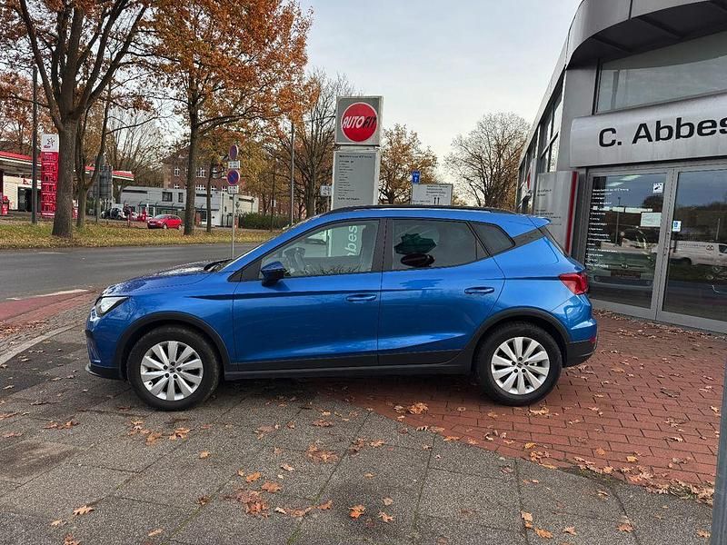 Gebraucht Seat Arona Style 110 PS (80 kW) 2023 Blau SUV