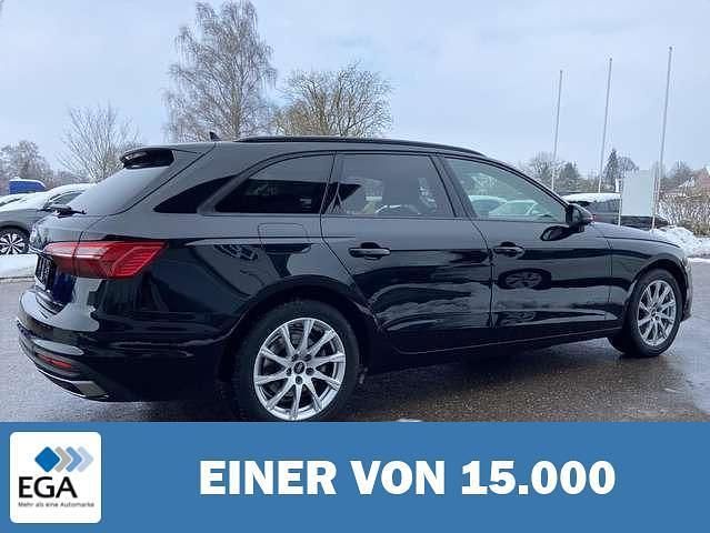 Gebraucht Audi A4 150 PS (110 kW) 2022 Schwarz metallic Kombi