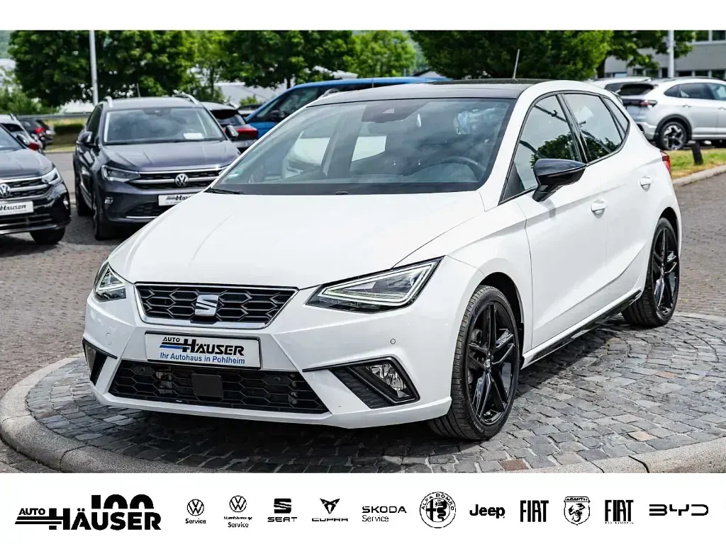 Gebraucht Seat Ibiza Black Edition 150 PS (110 kW) 2024 Kleinwagen