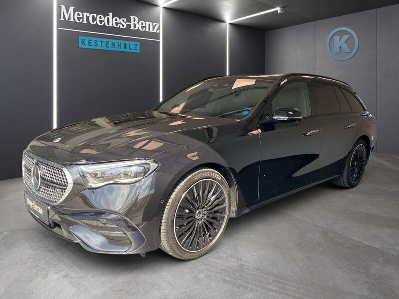 Gebraucht Mercedes E300 AMG 313 PS (230 kW) 2024 Schwarz Kombi