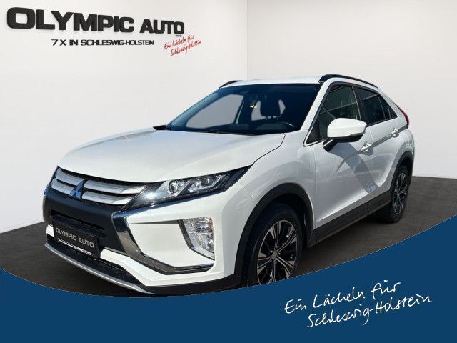 Perlmuttweiss (p) Gebraucht 2019 Mitsubishi Eclipse Cross Diamant Edition SUV | 13.990 € (Guter Preis) - Bild 1/4